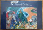 Image of the puzzle 1000, Bluebird, Memory of the Garden at Etten, Van Gogh, Factory Sealed, Picture of the box