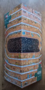 Image of the puzzle 4000, Heye, Historia Comica - Opus 2, by Degano, Factory Sealed, Picture of the Box