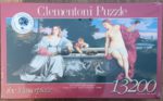 Image of the puzzle 13200, Clementoni, Sacred and Profane Love, Titian, Factory Sealed, Picture of the box
