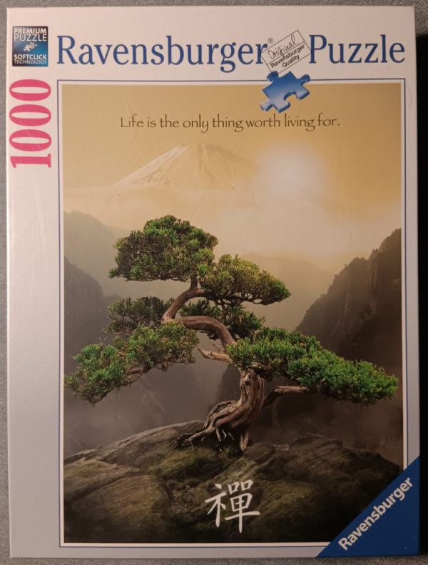 Image of the puzzle 1000, Ravensburger, Tree of Life, Factory Sealed, Picture of the box