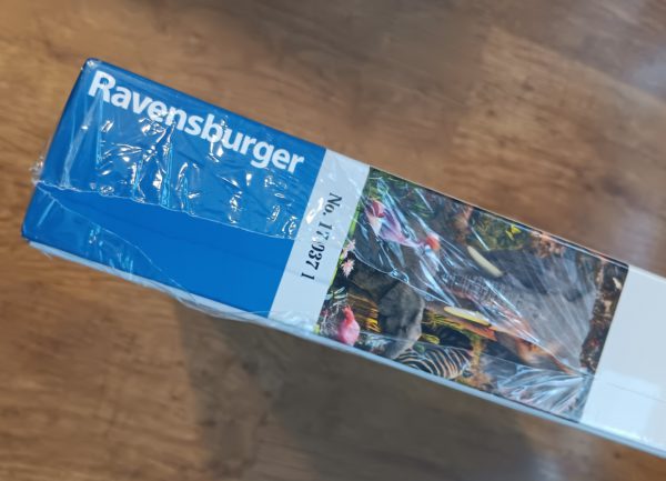Image of the puzzle 3000 Ravensburger, African Animal World, David Penfound, Factory Sealded, Picture of the box