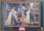 Image of the puzzle 6000, Educa, Collage, Edmund Blair Leighton, Factory Sealed, Picture of the box