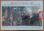 Image of the puzzle 2000, Educa, The Baptismal Procession of Prince Juan in Seville, by Francisco Pradilla, Factory Sealed, Picture of the box