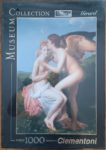 Image of the puzzle 1000, Clementoni, Amor and Psyche, François Gérard, Factory Sealed, Picture of the box