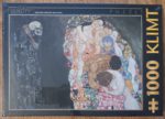 Image of the puzzle 1000, D-Toys, Death and Life, by Klimt, Factory Sealed, Picture of the Box