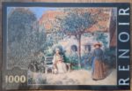 Image of the puzzle 1000, D-Toys, In Brittany, Pierre-Auguste Renoir, Factory Sealed, Picture of the box