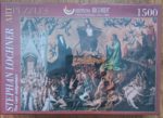 Image of the puzzle 1500, Ricordi, Last Judgement, Stefan Lochner, Factory Sealed, Picture of the box