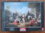 Image of the puzzle 1500, Educa, Slave Market in Istanbul, William Alan, Factory Sealed, Picture of the box