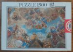 Image of the puzzle 1500, Educa, Trionfo degli Asburgo, Luca Giordano, Factory Sealed, Picture of the box