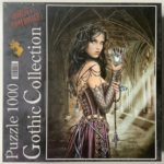 Image of the puzzle 1000, Clementoni, The Name of the Rose, by Alchemy Gothic, Factory Sealed, Picture of the box