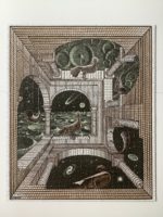 Image of the puzzle 1000, Selegiochi, Another World, Escher, Complete, Picture of the puzzle