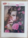 Image of the puzzle 2000, Innovakids, Rose Dreams, Gilda Belin, Factory Sealed, Picture of the box