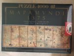 Image of the puzzle 4000, Educa, Mapamundi 1375, Cresques Abraham, Factory Sealed, Picture of the box