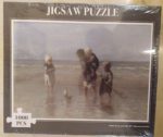 Image of the puzzle 1000, Avec, Children of the Sea, by Jozef Israëls, Factory Sealed, Picture of the Box