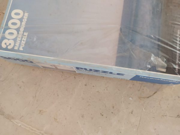 Image of the puzzle 3000, Ravensburger, Summer Day, David Hamilton, Factory Sealed, Detail of the box