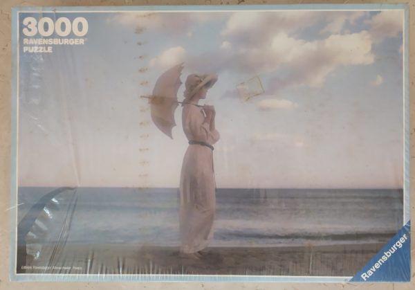 Image of the puzzle 3000, Ravensburger, Summer Day, David Hamilton, Factory Sealed, Picture of the box
