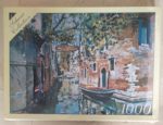 Image of the puzzle 1000, Puzzelman, Venice Afternoon, Robert Schaar, Factory Sealed, Picture of the box