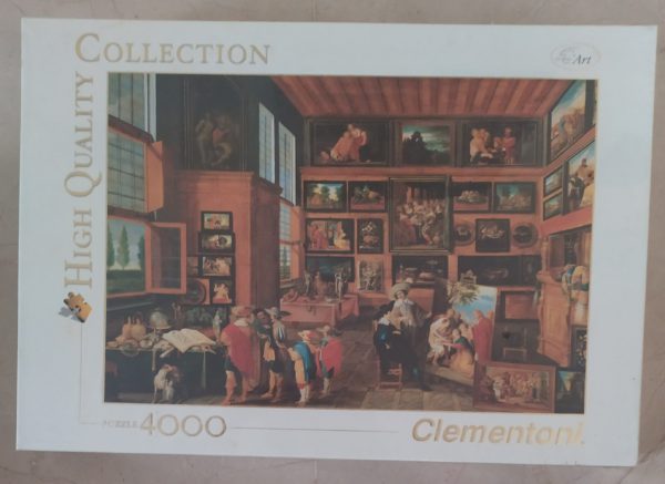 Image of the puzzle 4000, Clementoni, The Collection, Jacob Jordaens, Factory Sealed, Picture of the box