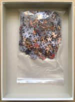 Image of the puzzle 500, Lais, The Holy Family with Angels, by the Master of the Middle Rhine, Complete, Picture of the bag