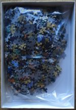 Image of the puzzle 1000, Sindbad, L'Ascension Céleste du Prophète, by Nizami Ganjavi, Complete, Picture of the bag