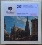 Image of the puzzle 250, Wentworth, Der Stephansdom in Wien, by Rudolf von Alt, Factory Sealed, Picture of the box