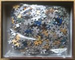 Image of the puzzle 1000, Aquarius, Pink Floyd, Complete, Picture of the bag