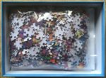 Image of the puzzle 1000, Bekking & Blitz, Bathed in Sun, by Juane Xue, Complete, Picture of the bag