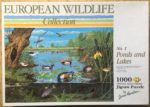 Image of the puzzle 1000, JH, Ponds and Lakes, by François Crozat, Complete, Picture of the box
