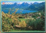 Image of the puzzle 500, Jumbo, Salzkammergut, Austria, Complete, Picture of the box