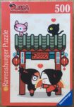Image of the puzzle 500, Ravensburger, Pucca loves Garu, Complete, Picture of the box