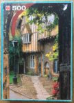 Image of the puzzle 500, Jumbo, Hampshire, England, Complete, Picture of the box