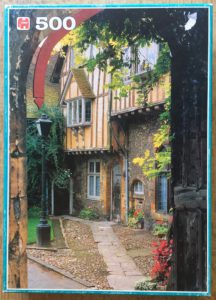 Image of the puzzle 500, Jumbo, Hampshire, England, Complete, Picture of the box