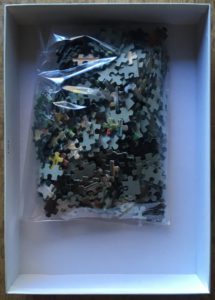 Image of the puzzle 500, Jumbo, Hampshire, England, Complete, Picture of the bag