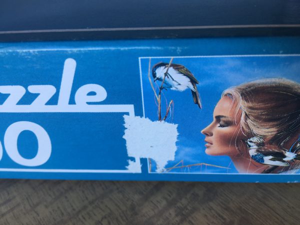 Image of the puzzle 1000, Schmidt, Wishing, by Luc Genot, Complete, Detail of the box