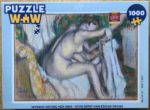 Image of the puzzle 1000, PuzzleWow, Woman Drying her Arm, by Edgar Degas, Complete, Picture of the box