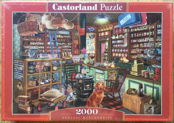Image of the puzzle 2000, Castorland, General Merchandise, by Chris Bigelow, Factory Sealed, Picture of the box