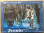 Image of the puzzle 1000, Heye, Meditation, Luis Royo, Factory Sealed, Picture of the box