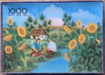 Image of the puzzle 1000, Top Puzzles, Naive, by Dragica Smičibrada, Complete, Picture of the box