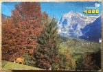 Image of the puzzle 4000, Wild Horse, Grindelwald, Switzerland, Incomplete, Picture of the box