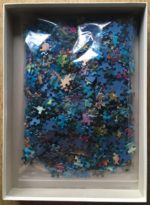 Image of the puzzle 1000, Ravensburger, Young Mermaid, by Wil Cormier, Complete, Picture of the bag