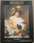 Image of the puzzle 1000, Clementoni, Bacco, Caravaggio, Complete, Picture of the box