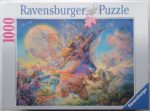 Image of the puzzle 1000, Ravensburger, Magic Dance, Josephine Wall, Factory Sealed, Picture of the box