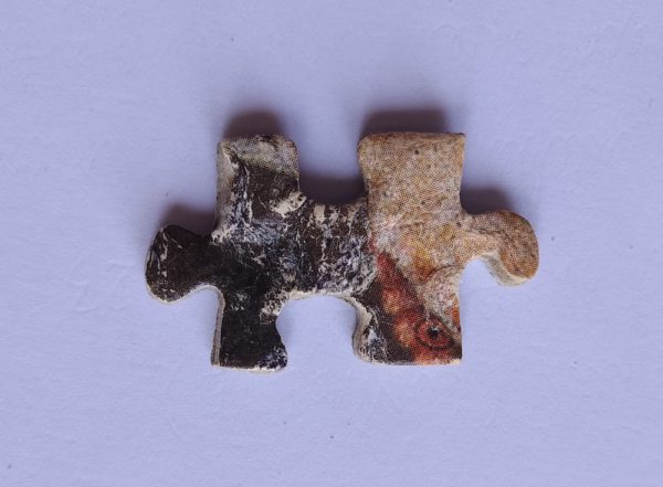 Image of the puzzle 3000, Ravensburger, Fresco of the Triumph of Religion, by Raphael, Sealed Bag, Picture of the piece