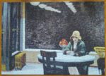 Image of the puzzle 500, Educa, Automat, Edward Hopper, Complete, Picture of the puzzle