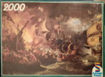 Image of the puzzle 2000, Schmidt, Naval Battle, Alexander Koch, Sealed Bag, Picture of the box
