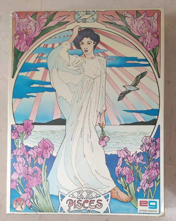 Image of the puzzle 1500, International Team, Pisces, Ermes Miceli, Factory Sealed, Picture of the box