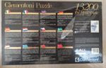 Image of the puzzle 13200, Clementoni, Lahaina Visions, Lassen, Factory Sealed, Picture of the back