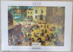 Image of the puzzle 4000, Nathan, Children's Games, by Pieter Bruegel the Elder, Factory Sealed, Picture of the box