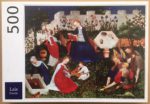 Image of the puzzle 500, Lais, The Little Garden of Paradise, by the Upper Rhenish Master, Complete, Picture of the box
