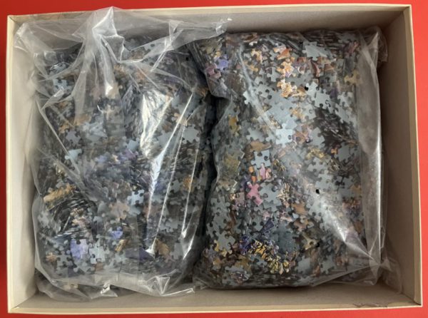 Image of the puzzle 6000, Schmidt, Flight of the Lynx, Josephine Wall, Sealed Bag, Picture of the bag